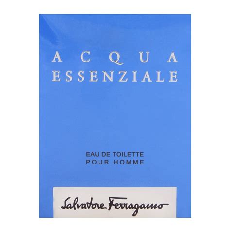 Buy Salvatore Ferragamo Acqua Essenziale Eau de Toilette 100ml Online ...