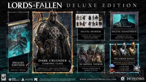 Lords Of The Fallen Date De Sortie Vid O De Gameplay Et Ditions