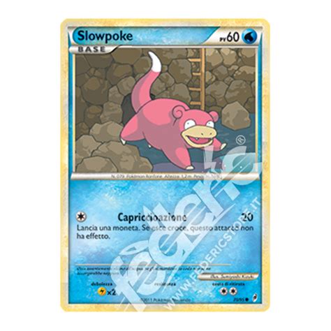 Slowpoke Comune It Mint Federicstore