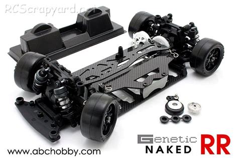 Abc Hobby Genetic Naked Rr Radio Controlled Model Archive