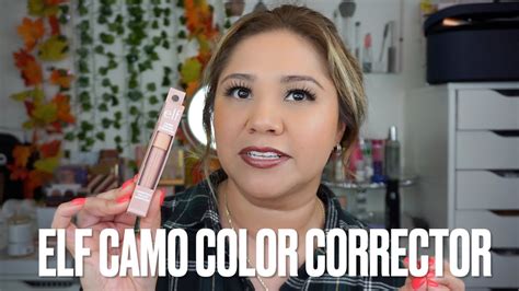 Nuevo Elf Camo Color Corrector Primera Impresión Elis Vlogs Youtube