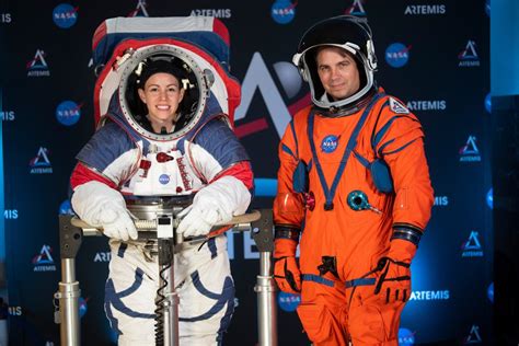 Nasa Unveils First New Spacesuits In 40 Years Built For 2024 Return To