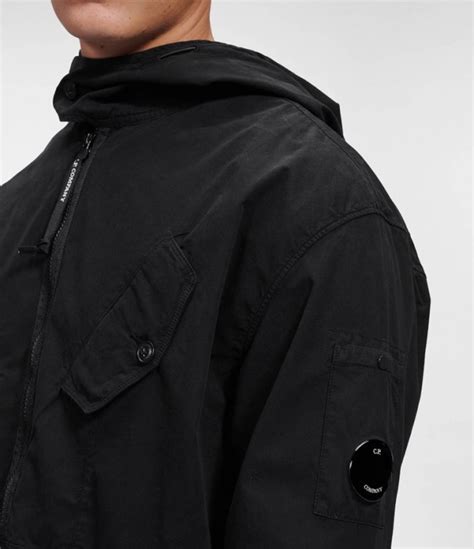 CP Company Gabardine Anorak In Black