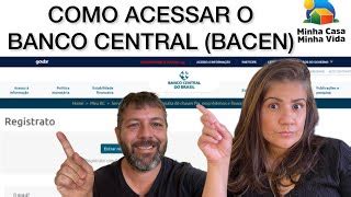 COMO CONSULTAR O REGISTRATO BACEN PARA SABER SEM TE Doovi