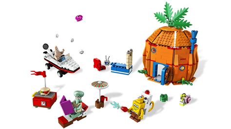 Penggemar Bikini Bottom Ini Koleksi Mainan Lego Spongebob Keren BukaReview