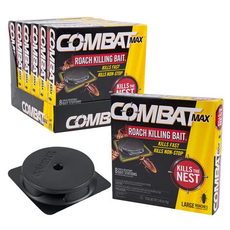 Wholesale Combat 8ct Roach Killing Bait Traps