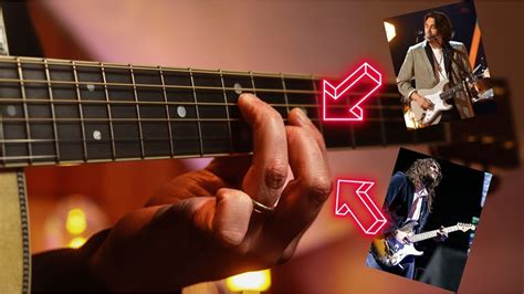 The Chord Trick How Famous Guitarists Use Triads Youtube