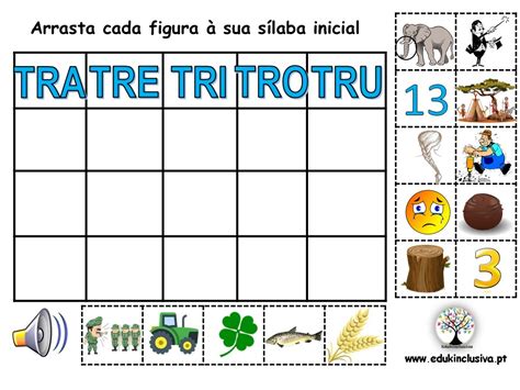 Texto Com Tra Tre Tri Tro Tru - Atividades Com Tra Tre Tri Tro Tru - RETOEDU