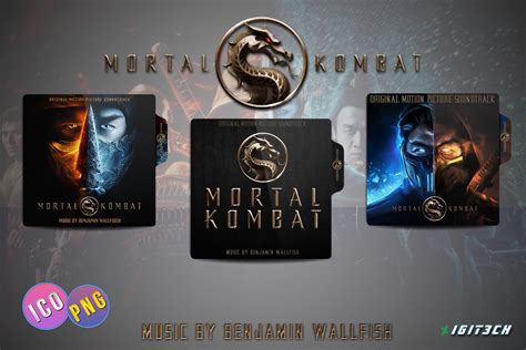 Mortal Kombat Ost 2021 Folder Icons By Igit3ch By Igit3ch On Deviantart