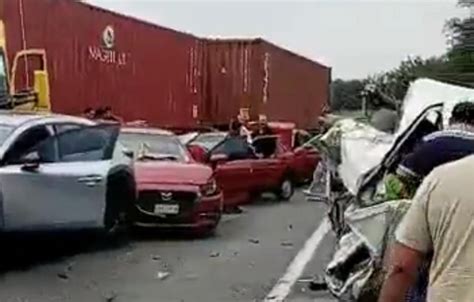 Carambola En Autopista Siglo Xxi Deja Siete Muertos Notisistema