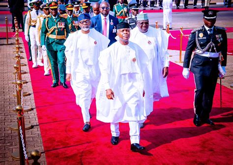 President Buhari Vp Osinbajo Attend The Armed Forces Remembrance