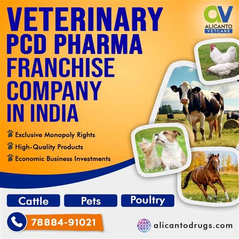 Veterinary PCD Pharma Franchise Company In India Alicanto Vetcare