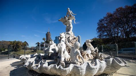 La Fuente De Las Nereidas De Lola Mora El Ojo Del Arte