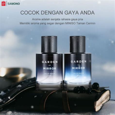 Jual Miniso Garden Of Mirror Eau De Parfum Noir Garden Of Mirror Eau