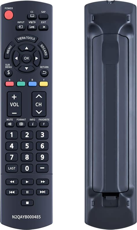 Amazon New N2QAYB000485 Replaced Remote Fit For PANASONIC TV TC