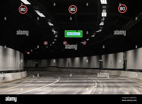 A General View Of The Westconnex M4 M8 Tunnel In Sydney Thursday