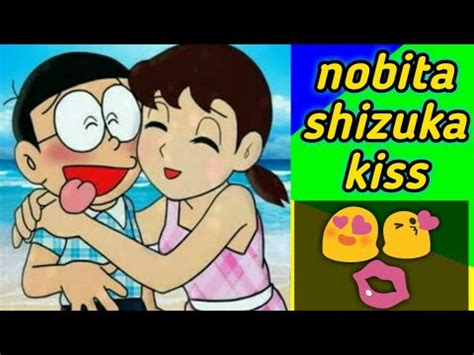 nobita shizuka kiss - YouTube