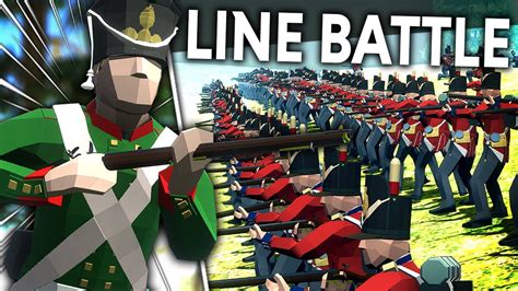 Musket Line Battle Ravenfield Musket Battles Youtube