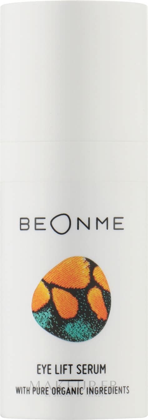 Sérum pour contour des yeux effet liftant BeOnMe Eye lift Serum