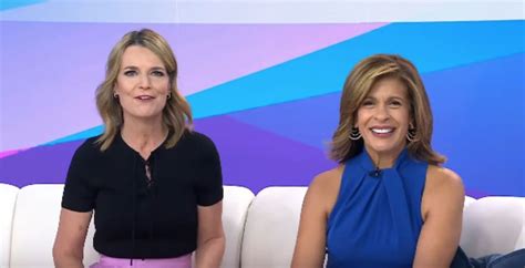 Savannah Guthrie Hoda Kotb Leak Off Screen Conversations