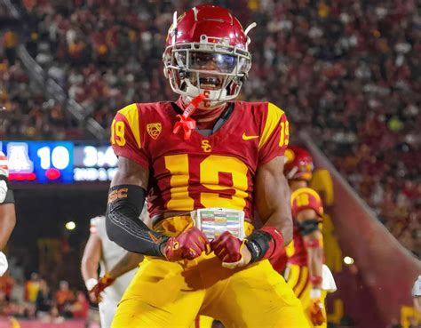 Photos Our Best Shots From Uscs Ot Win Over Arizona Trojansports