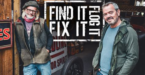 Watch Find It Fix It Flog It Series And Episodes Online