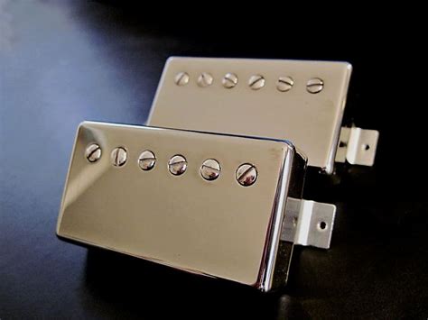 Gibson Custom Bucker Pickups Set ~ True Historic Les Paul Reverb Uk