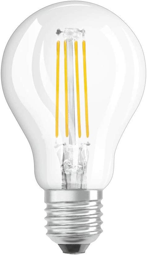 Osram Lot De Ampoules Led Filament Standard Culot E W