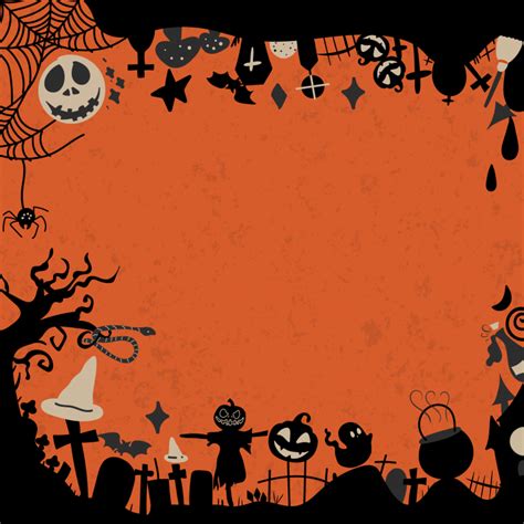 Halloween Wallpaper Free Vector Art Frebers