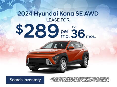 Hyundai Monthly Specials - Lehigh Valley Hyundai