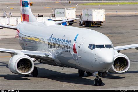 N851NN Boeing 737 823 American Airlines Devon McCune JetPhotos