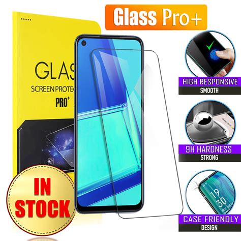 2x For Oppo A15 A52 A72 A91 A53 A53s A5 A9 Full Tempered Glass Screen Protector Ebay