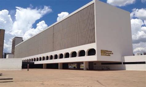 Biblioteca Nacional de Brasília é o destino do Rolê Cultural Brasília