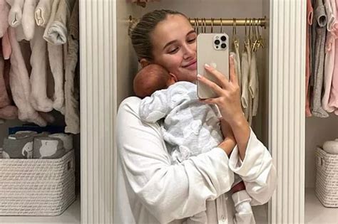 Molly Mae Hague Posts Bikini Photo After Challenging Few Weeks With Baby Bambi Mirror Online