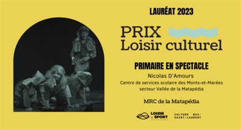 Primaire En Spectacle Remporte Le Premier Prix Loisir Culturel Le