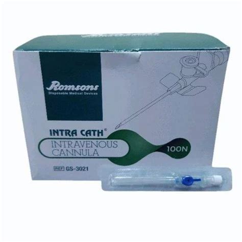 Polytetrafluoroethylene Ptfe Romsons Gs Intra Cath Intravenous