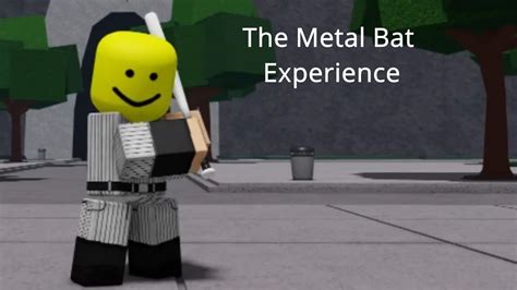 The Metal Bat Experience The Strongest Battleground Youtube