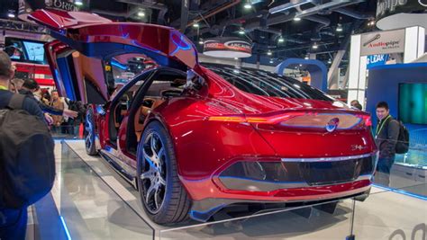 Fisker Emotion Debuts At Ces Promised For With Mile Range