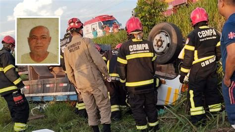 Acidente grave na PA 150 deixa vítima fatal próximo à Tailândia Zap