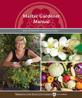 Wsu Extension Publications Master Gardener