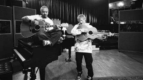 La Sorpresiva Colaboración Entre Ed Sheeran Y J Balvin Rolling Stone