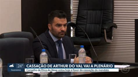 Vídeo Cassação de Arthur do Val vai a plenário SP2 G1