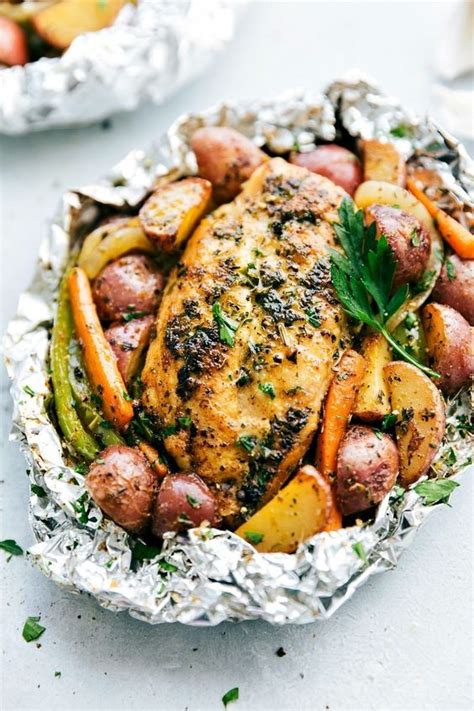 30 Ridiculously Delicious Chicken Foil Packets Easy And Healthy Recipes