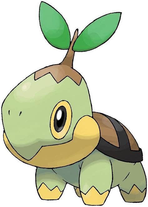 Grass type pokemon - evtatka