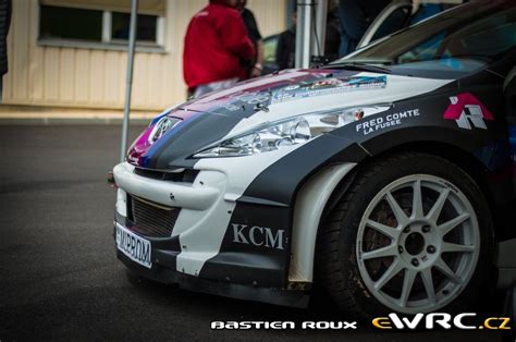 Crétien Jérémy Jacquemoud Lilian Peugeot 207 S2000 Rallye Lyon