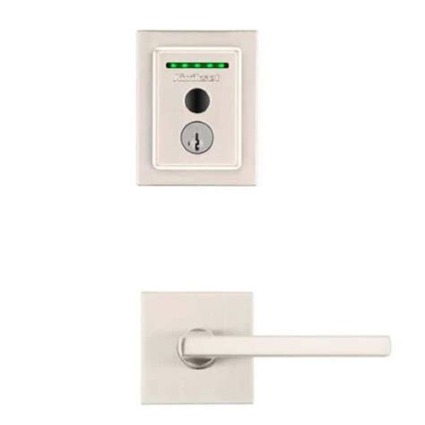 Reviews For Kwikset Halo Touch Satin Nickel Contemporary Fingerprint