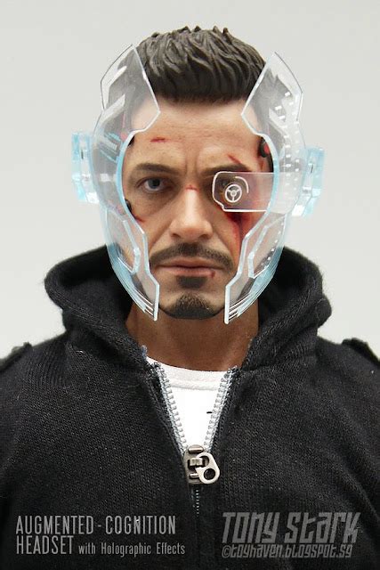 Toyhaven Hot Toys Scale Iron Man Tony Stark The Mechanic Inch Ltd Edn Action Figure