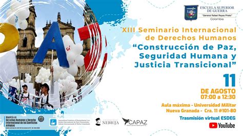 XIII Seminario Internacional De Derechos Humanos YouTube