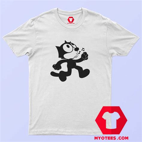 Felix The Cat Vintage Cartoon Unisex T-Shirt | myotees.com