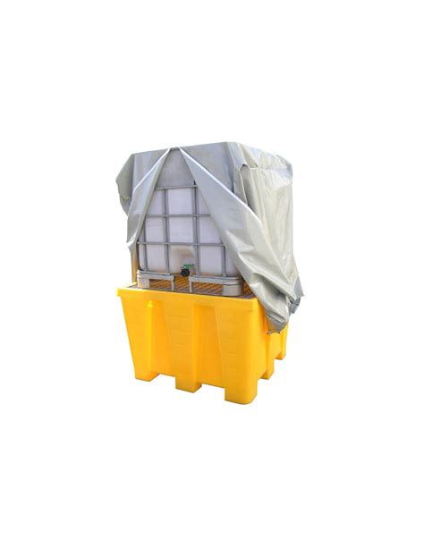 B Che De Protection X Mm Pour Cuve Ibc Grise